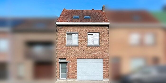 Kattestraat, Kuurne : Maison 4 pièces à vendre
