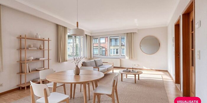 Idsteinlaan, Burcht : Appartement 2 pièces à vendre