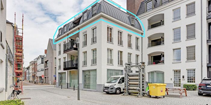 Appartement 1 pièce à vendre - Warandestraat, Turnhout