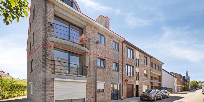 Marten Lemmensstraat, Aarschot : Appartement 2 pièces à vendre