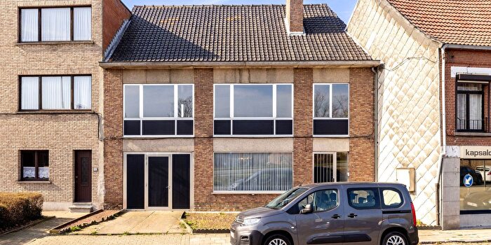 Kanaalstraat, Lier : Maison 4 pièces à vendre