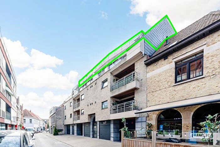 Iepersestraat, Roeselare : Appartement 3 pièces à vendre