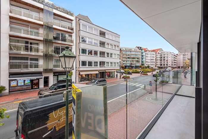 Appartement à vendre - Dumortierlaan, Knokke
