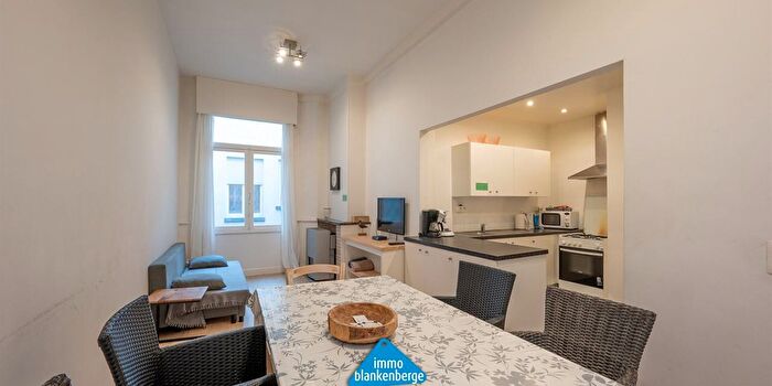 Appartement 2 pièces à vendre - Franchommelaan, Blankenberge