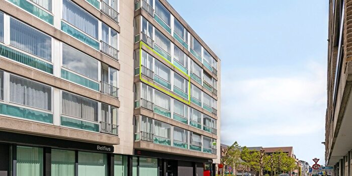 Hendrik Consciencestraat, Roeselare - Appartement 2 pièces à vendre
