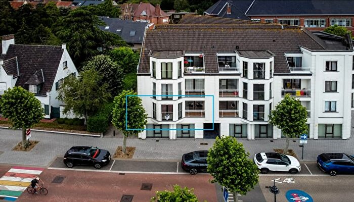 Kanunnik Andrieslaan, A : Appartement 1 pièce à vendre