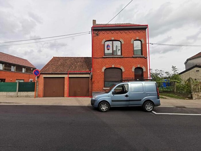 Rue de l'Auflette, Mons : Maison 3 pièces à vendre