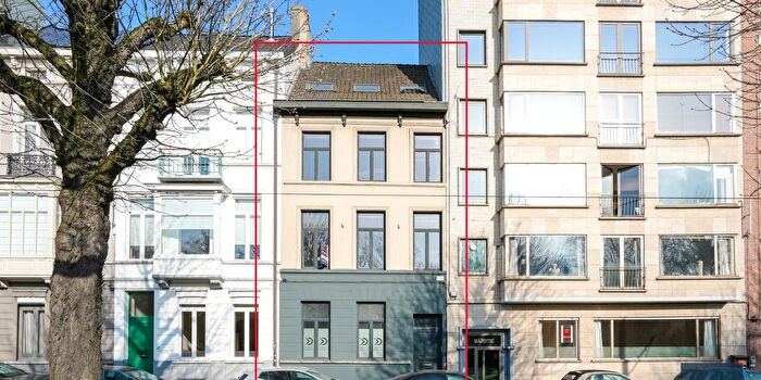 Hubert Frèreorbanlaan, Gent : Maison 5 pièces à vendre