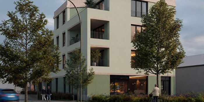 Krijgsbaan, Temse : Appartement 2 pièces à vendre