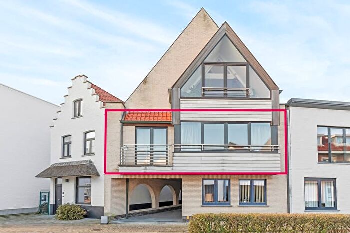 Appartement 3 pièces à vendre - De Judestraat, Knokke centrum