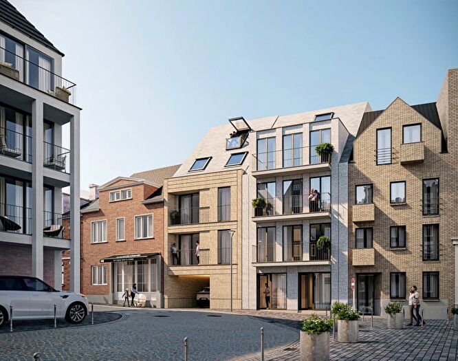 Markt, Tielt - Appartement à vendre