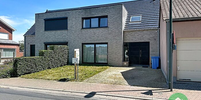 Wijnendalestraat, Torhout - Maison 3 pièces à louer