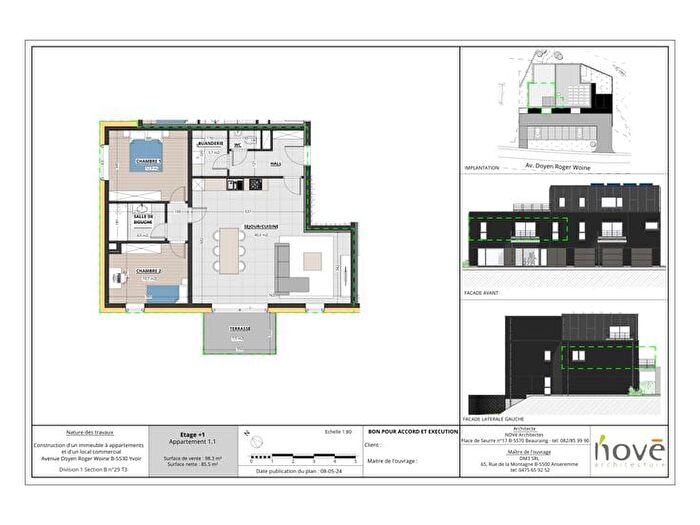 Maisons à vendre et appartements à louer - 3