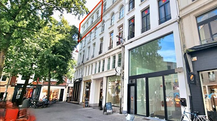 Lombardenvest, Antwerpen : Appartement 2 pièces à vendre