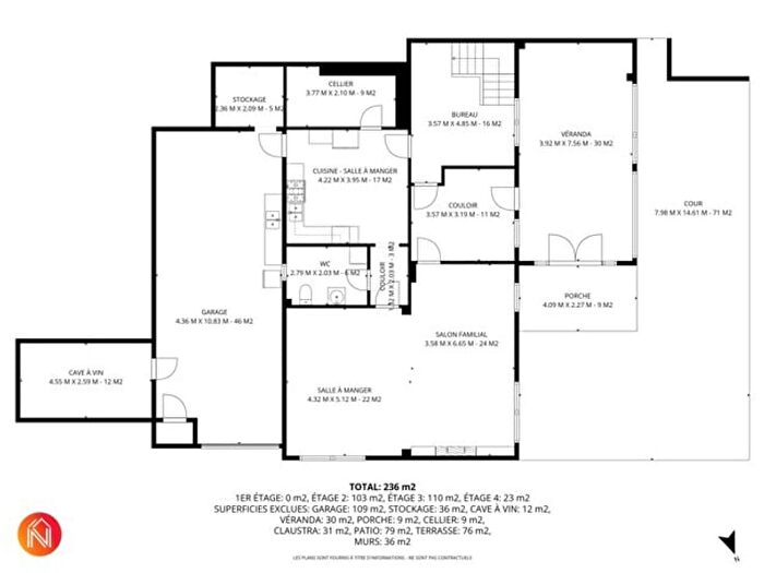 Maisons à vendre et appartements à louer - 3