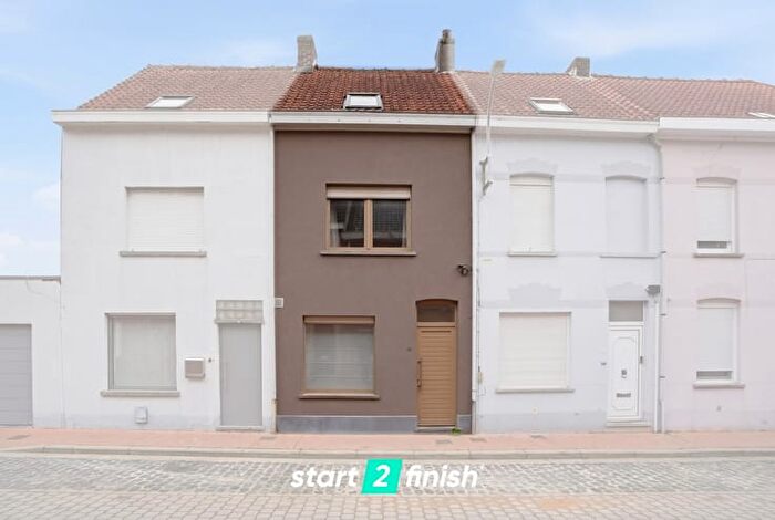 Maison 1 pièce à Ommegangstraat, Wervik, à vendre