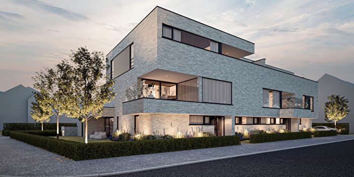 Populierenstraat, Eisden : Appartement 2 pièces à vendre