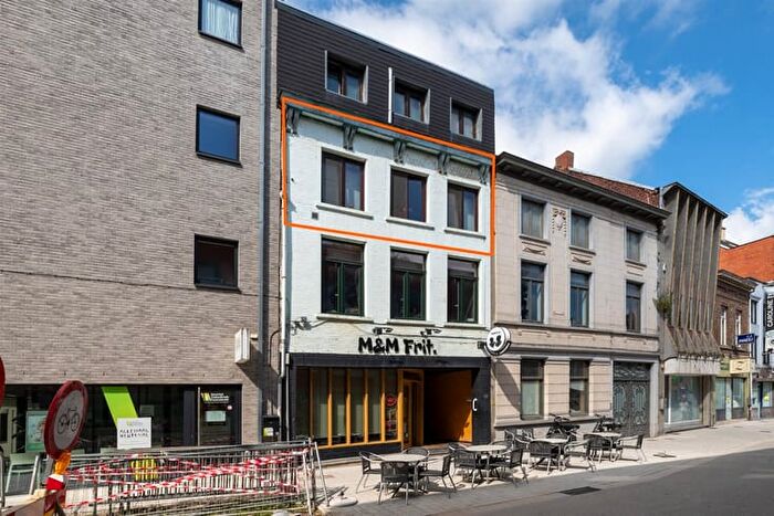 Burchtstraat, NINOVE : Appartement 1 pièce à vendre