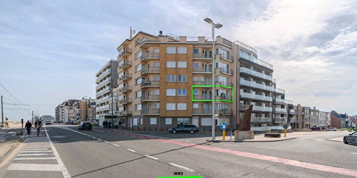 Appartement 2 pièces à Zeedijk, Oostende, à vendre