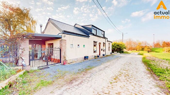 Maison 4 pièces à Rue Louis Piérart, Quaregnon, à vendre