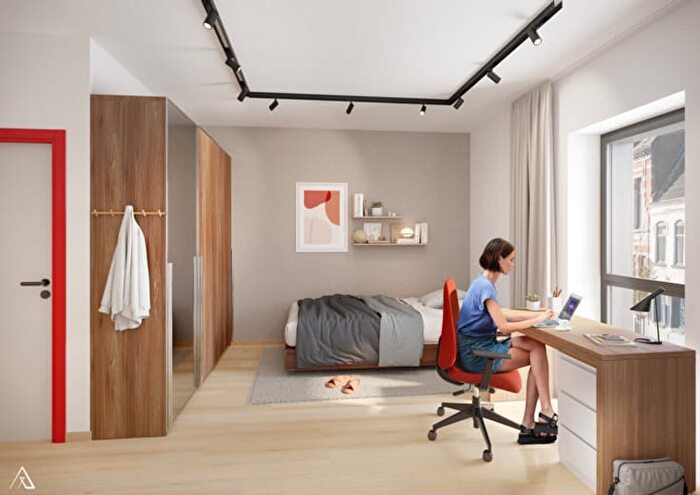 Rue André Masquelier, Mons : Appartement à vendre