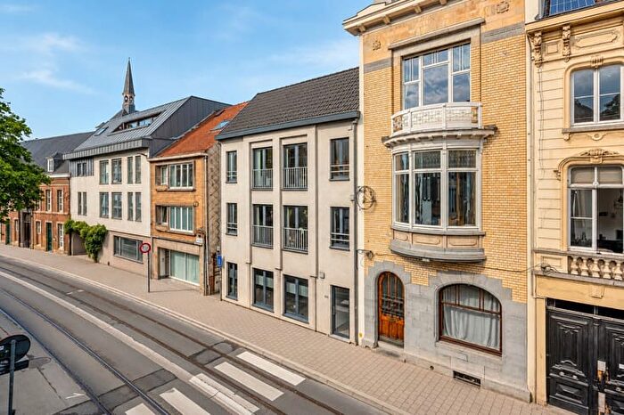 Appartement 2 pièces à vendre - Kortrijksepoortstraat, Gent