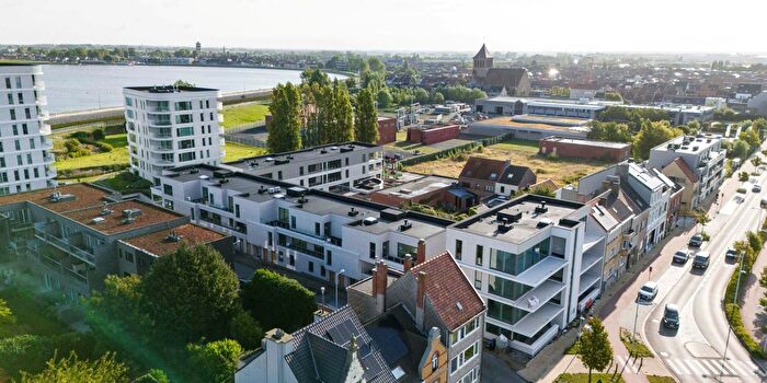 Ostendialaan, Bredene - Appartement à vendre