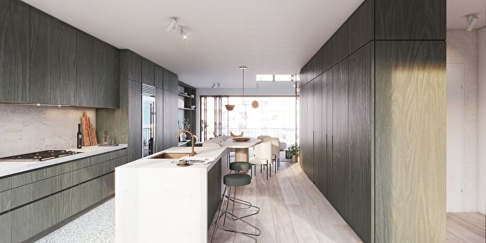 Appartement 3 pièces à vendre à Lange Lobroekstraat, Antwerpen