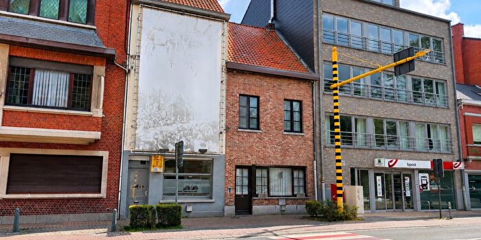 Vanackerestraat, Wevelgem - Maison 3 pièces à vendre