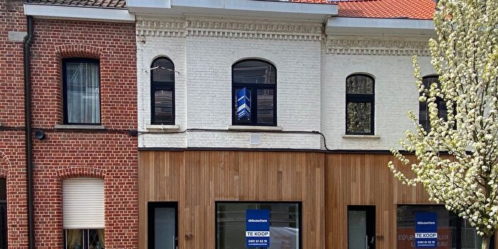 Maison 4 pièces à Kattenstraat, Roeselare, à vendre