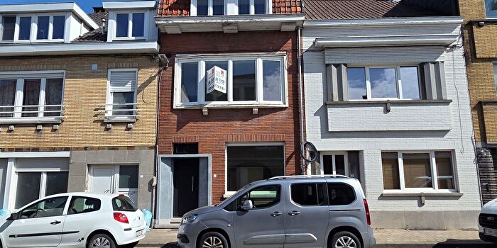 Moorseelsestraat, Kortrijk : Maison 3 pièces à vendre