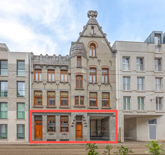 Lange Leemstraat, Antwerpen : Appartement 2 pièces à vendre