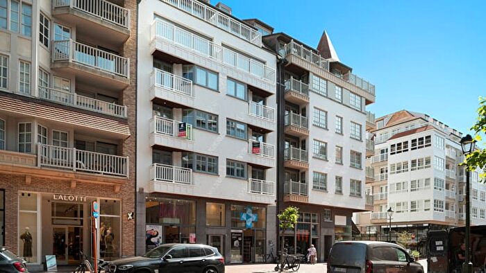 Dumortierlaan, Knokke : Appartement 3 pièces à vendre