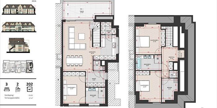 Maisons à vendre et appartements à louer - 3