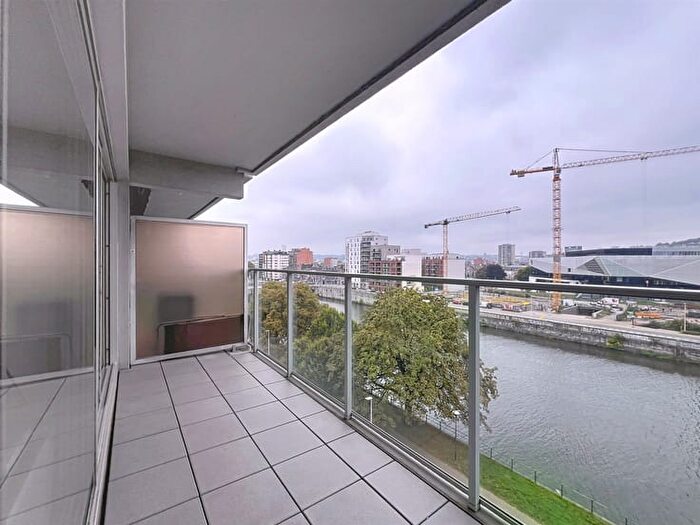 Appartement à vendre - Quai du Roi Albert, Liège