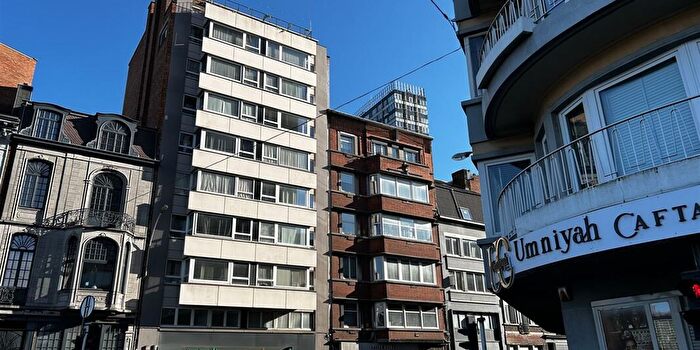 rue Grétry, Liège : Appartement 1 pièce à vendre