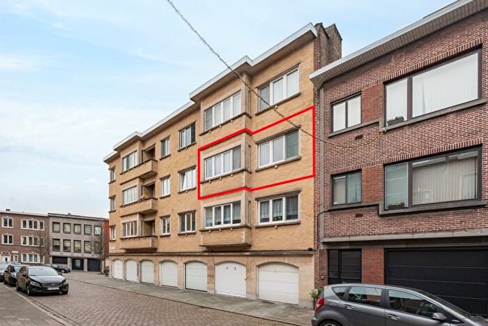 Appartement 2 pièces à vendre à Vlaamsekunstlaan, Antwerpen
