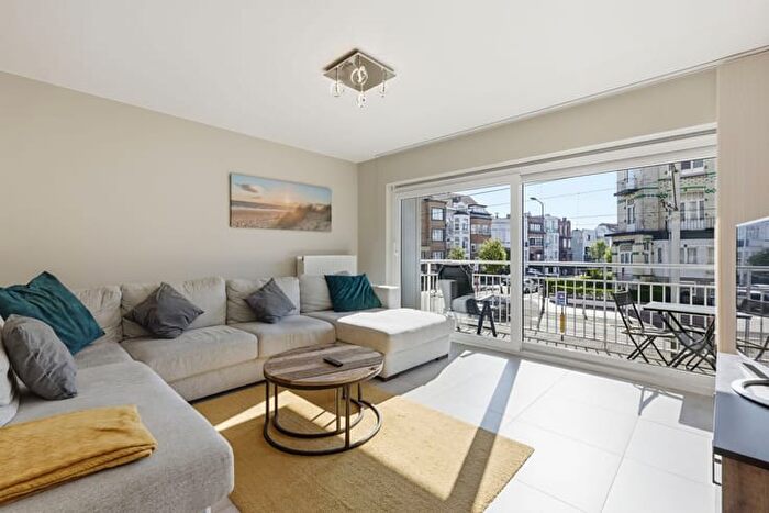Appartement 2 pièces à vendre - Jules de Troozlaan, BLANKENBERGE