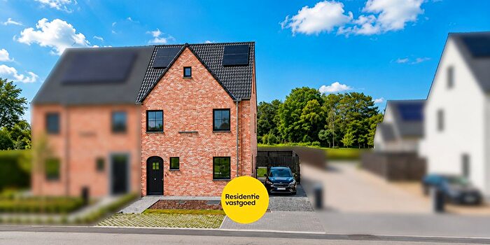 Hertog van Klevestraat A, Ruddervoorde : Maison 3 pièces à vendre