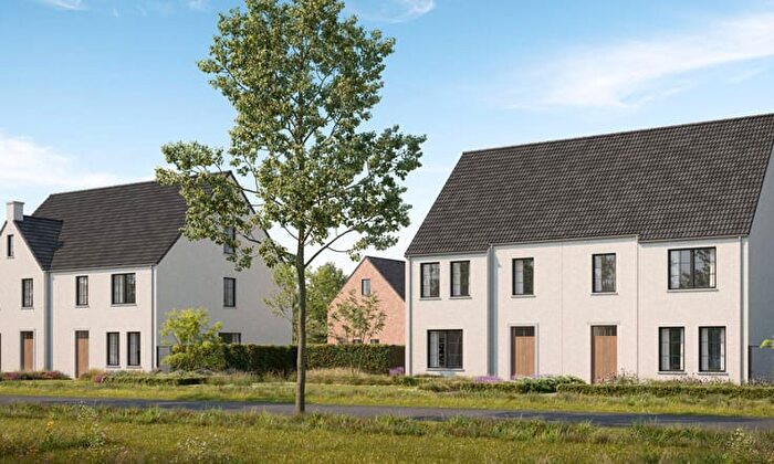 DROOGTE, EVERGEM : Maison 3 pièces à vendre