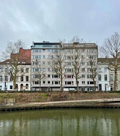 Appartement 1 pièce à vendre - Coupure, Gent