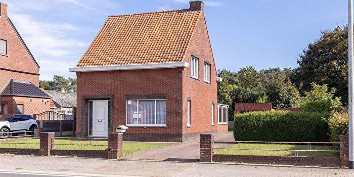 Herentalsesteenweg, Poederlee : Maison 3 pièces à vendre