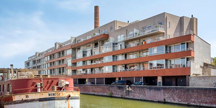 Appartement 2 pièces à Groeningekaai, Kortrijk, à vendre