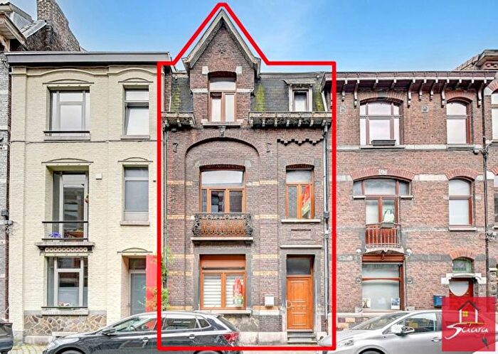 Maison 4 pièces à vendre à Rue Herman Reuleaux, Liège