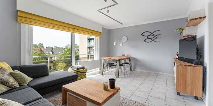 Appartement 1 pièce à vendre à De Wandelaar, Uitkerke