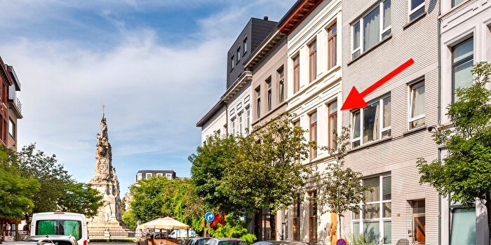 Vrijheidstraat, Antwerpen : Appartement à louer