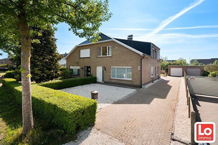 Dorpsstraat, Lochristi : Maison 9 pièces à vendre