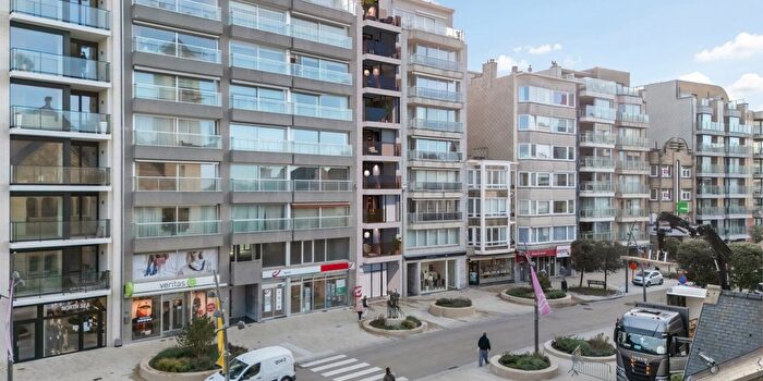 Zeelaan, De Panne - Appartement à vendre