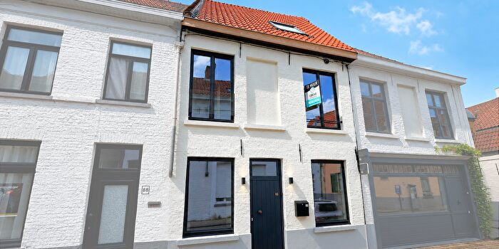 Maison 3 pièces à louer à Carmersstraat, Brugge