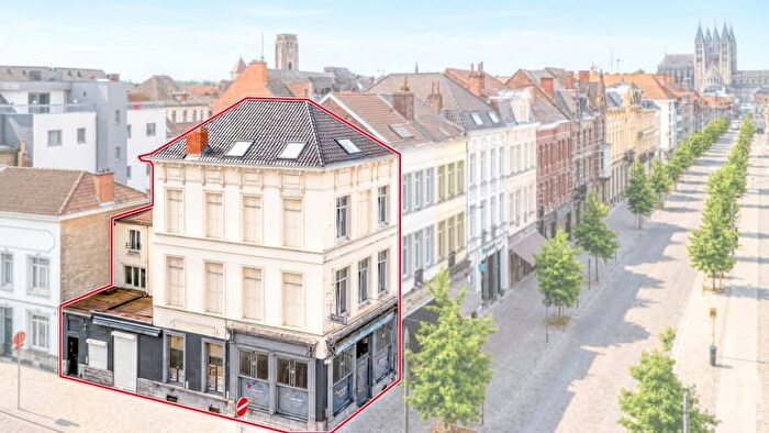 Maison à vendre à Rue Royale, Tournai